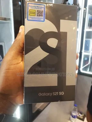 New Samsung Galaxy S21 5G 256 GB Gray