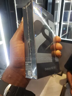 New Samsung Galaxy S21 5G 256 GB Gray