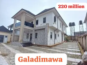4 Bedroom Fully Detached Duplex at Galadimawa District. FCT Abuja