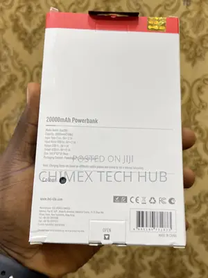 Itel Star 200 20000mah Power Bank