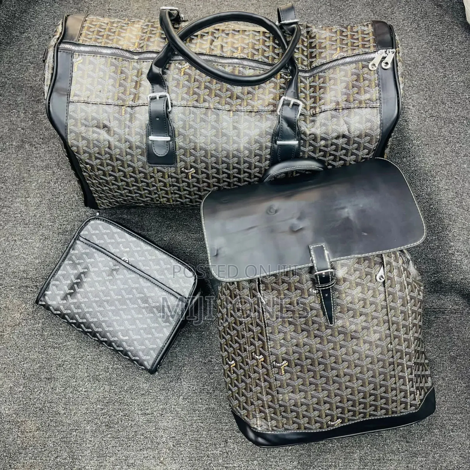 Goyardine Bag Combo Collection - Now Available!