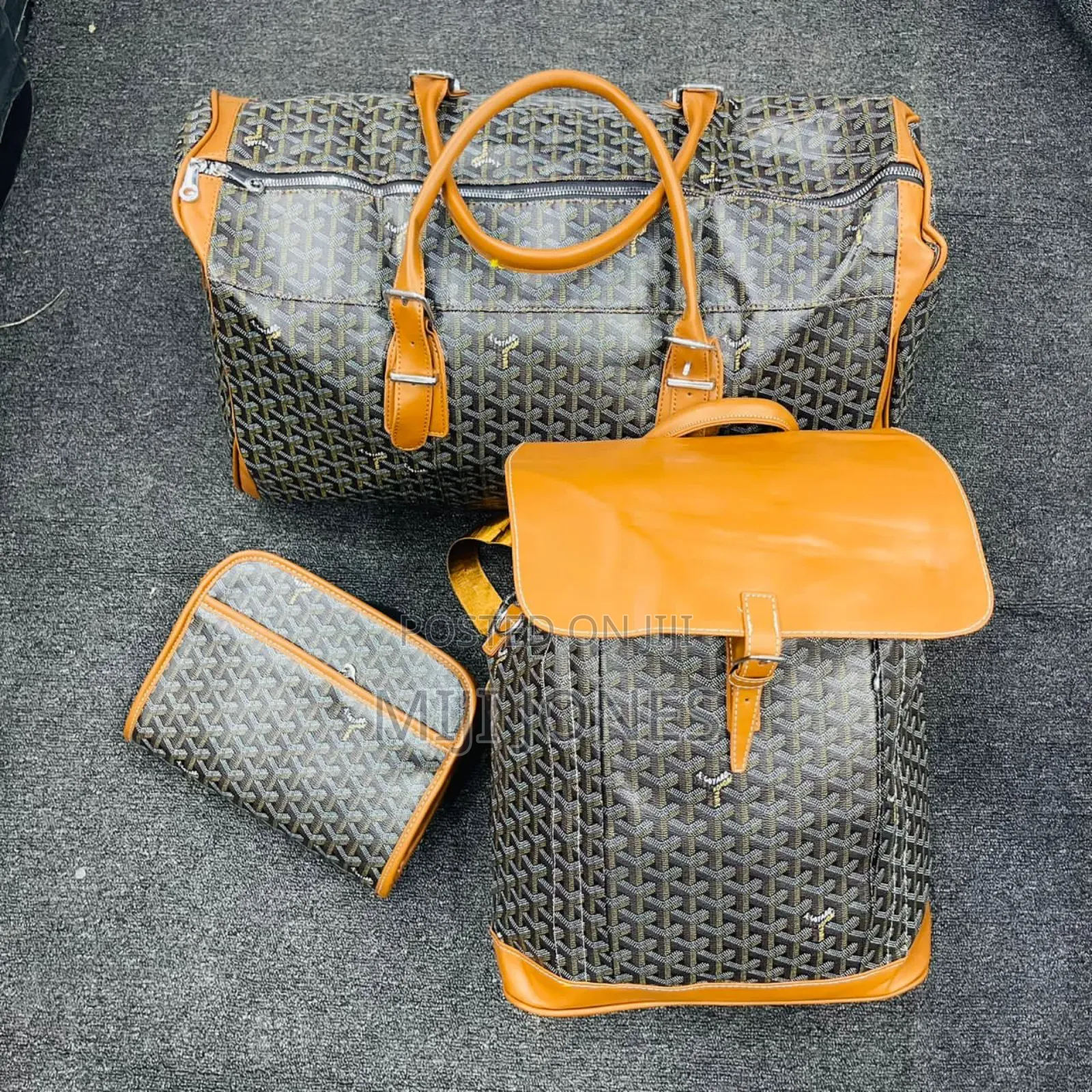 Goyardine Bag Combo Collection - Now Available!