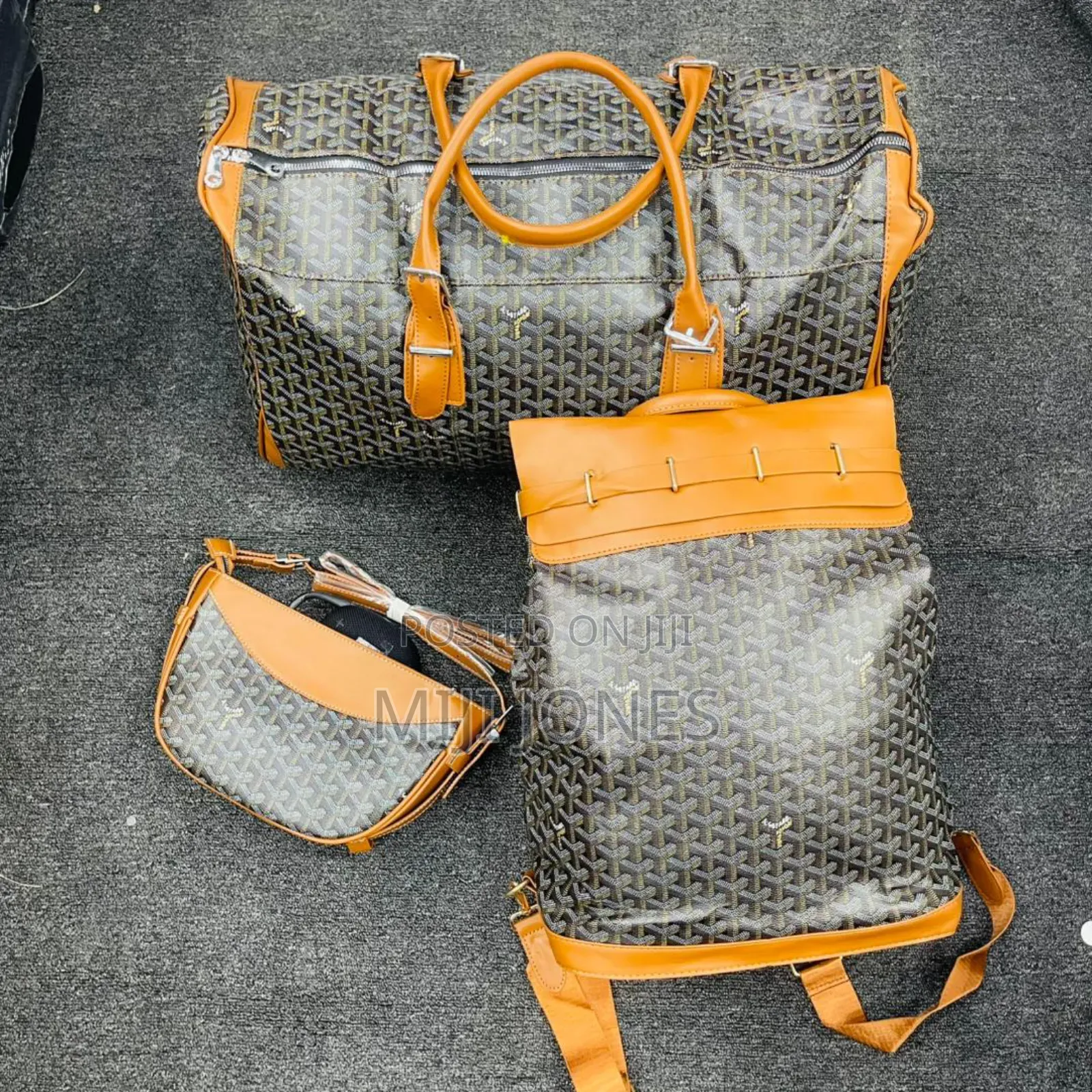 Goyardine Bag Combo Collection - Now Available!