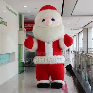 Inflatable Santa Costume