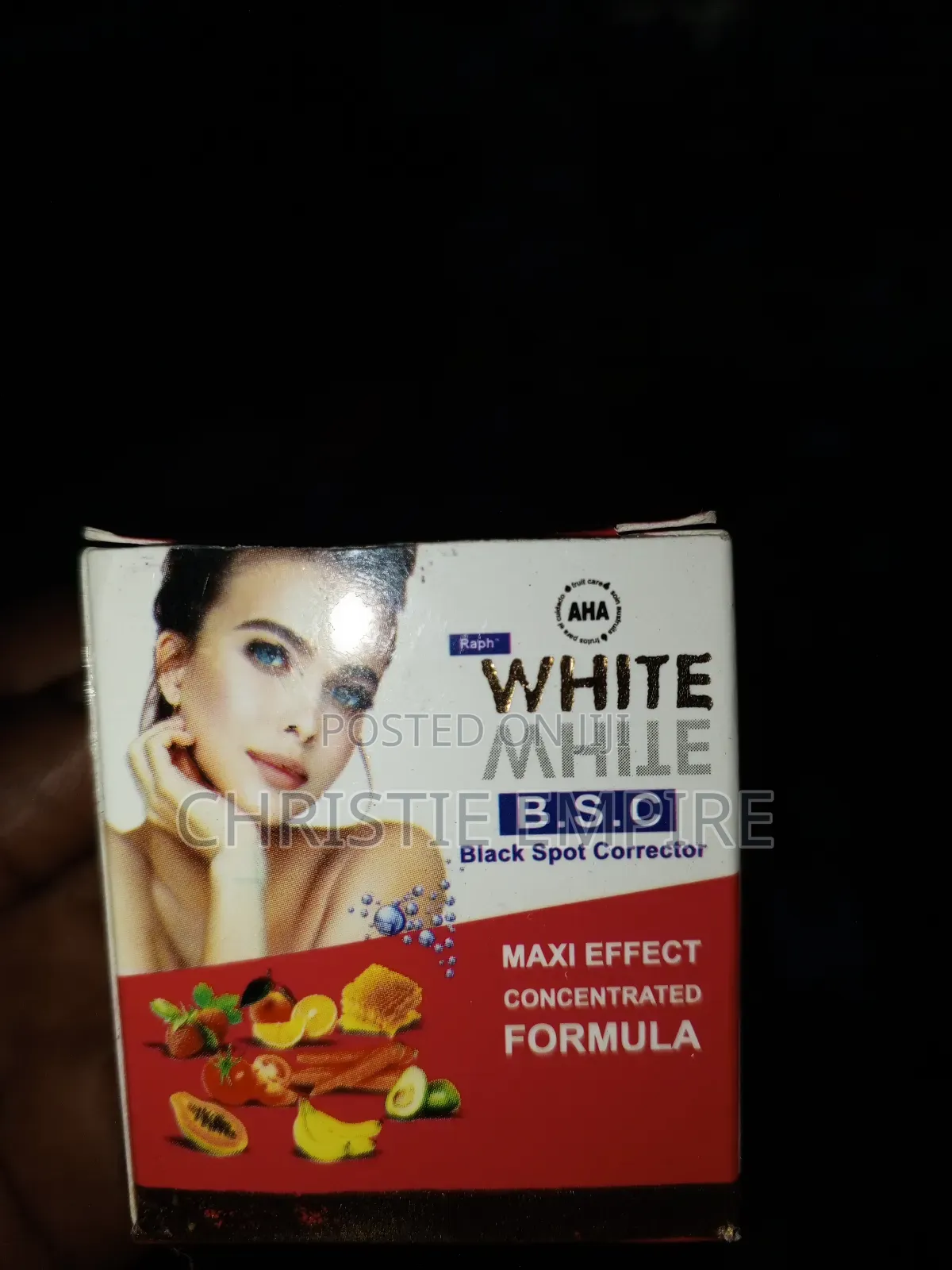 Aha White B.S.C Formula