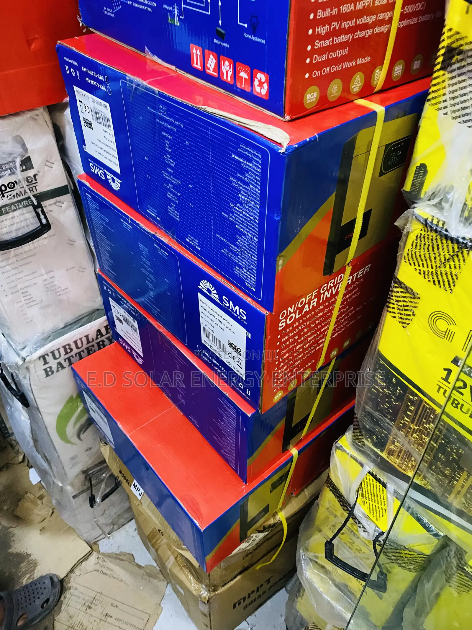 SMS Solar Inverter 10.2kva 48v Is Available