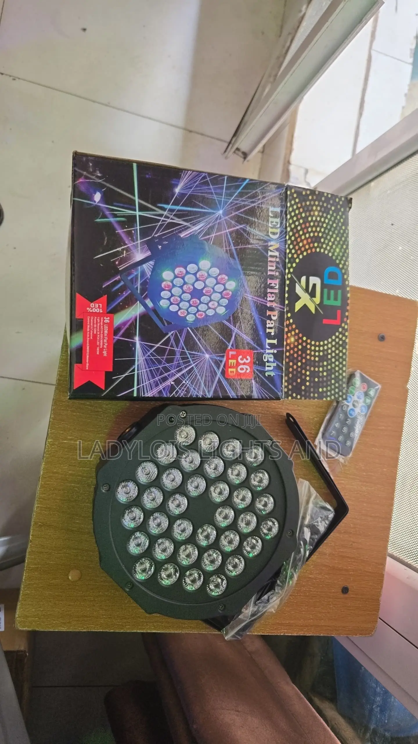 Led Mini Flat Parcan Light
