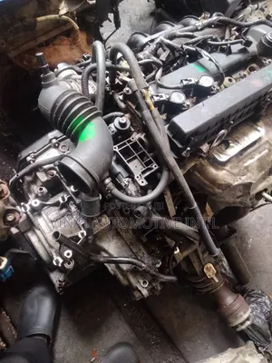 Ford Escape 4 Plug 4x4 Wheel Engine and Gear
