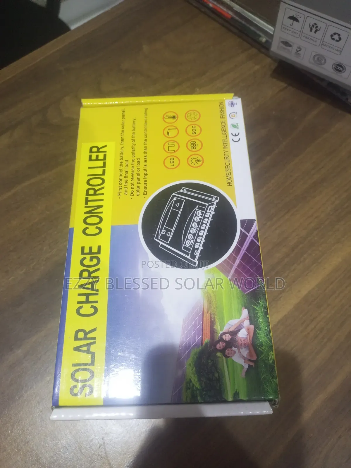 Solar Charge Controller, PWM 50a