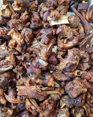 Bokoto Ponmo-Dry Fish- Dried Fried Meat- Goat Meat