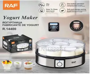 Raf Yogurt Market