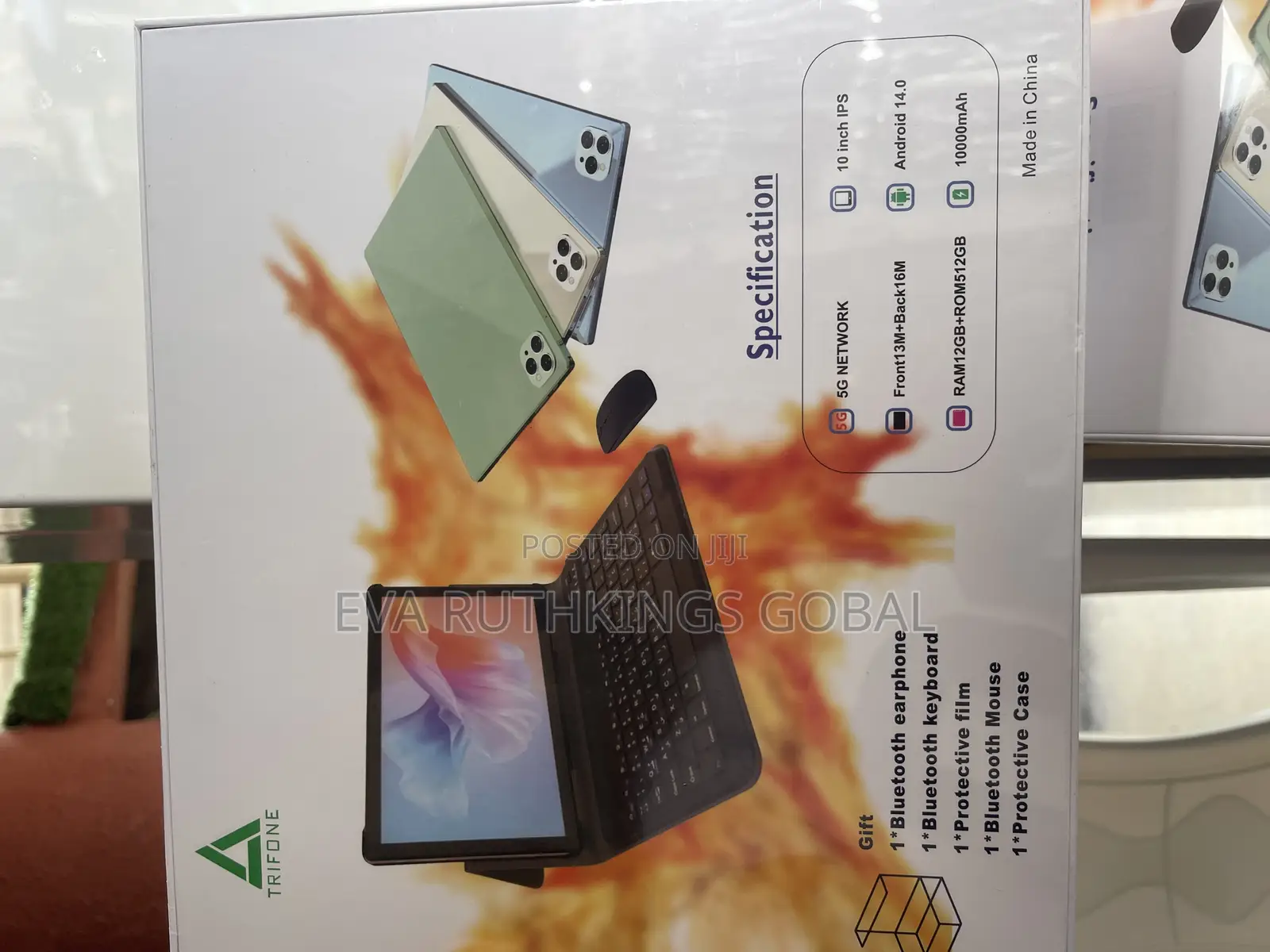 New Trifone X1004 Pro 512 GB Blue