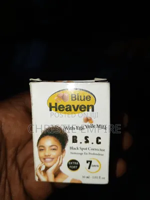 Blue Heaven With Egg Yolk Milk B.S.C