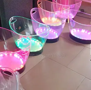 Led Light Ice Bucket