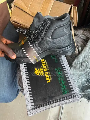 Land Rover Safety Footwear
