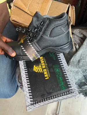 Land Rover Safety Footwear