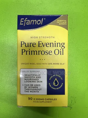 Evening Primrose Oil 500mg (Efamol)By 90tab