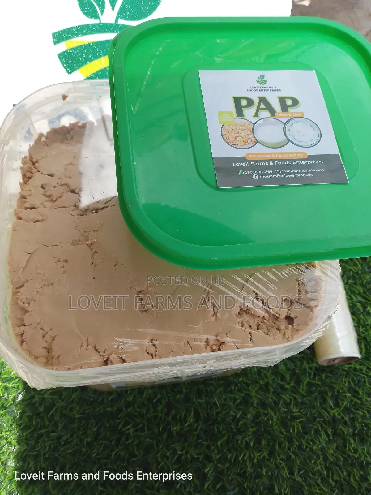 Mixed Grains Pap Yellow Pap