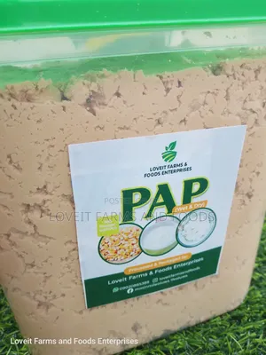 Mixed Grains Pap Yellow Pap