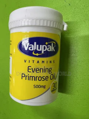 Evening Primrose Oil 500mg (Valupack) by 30tab