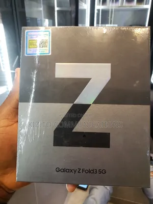New Samsung Galaxy Z Fold3 5G 256 GB Green