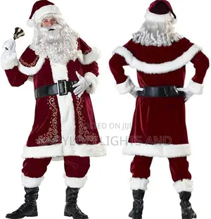 Non Inflatable Santa Claus Costume