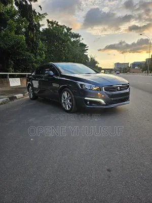 Peugeot 508 2015 Blue