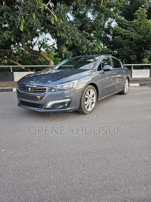 Peugeot 508 2015 Blue