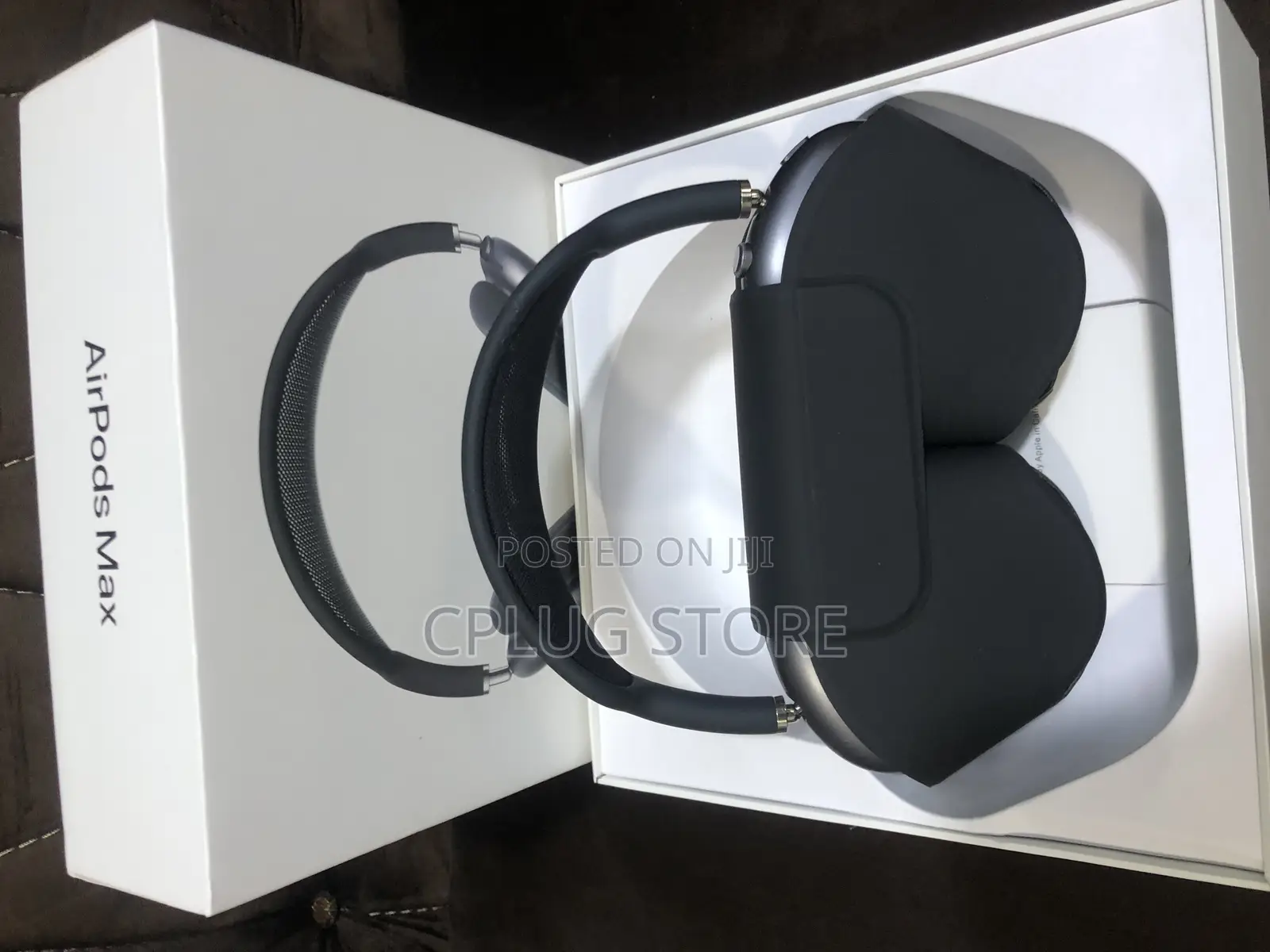 Only Original. Only Apple Airpodmax. (Open Box) Black