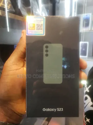 New Samsung Galaxy S23 256 GB Green