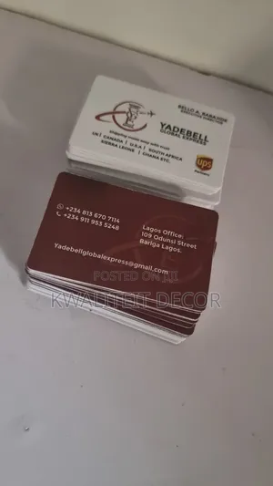 Business Card Design and Print