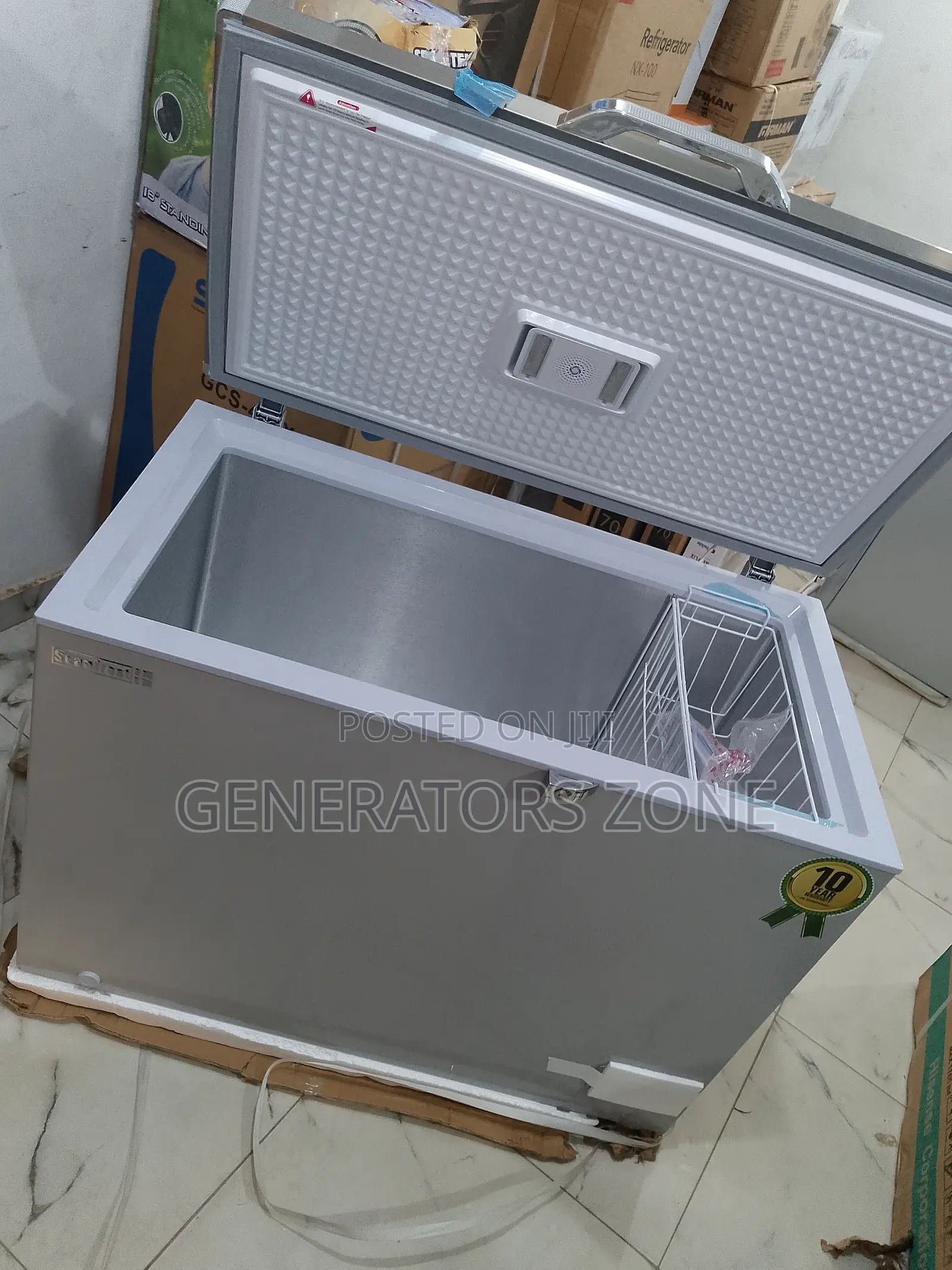 Scanfrost Sfl300inv – Durable, Quiet Efficient Chest Freeze