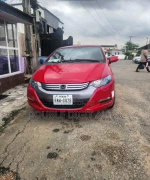 Honda Insight LX 2010 Red