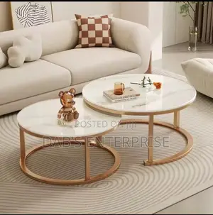 2 in 1 Marble Table