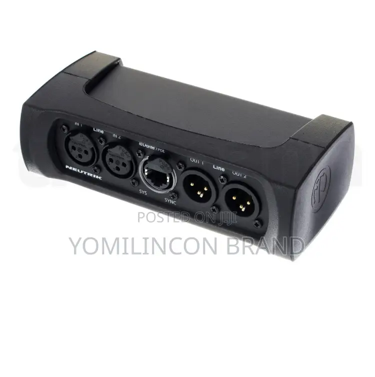 Neutral Na-2i2o-dline Stagebox Black 1 Pc(S)