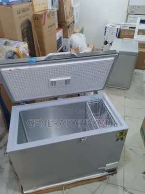 Scanfrost 300l Inverter Freezer – Real-Time Temperature Display