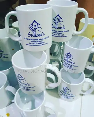 3d Mug Cups Bottle