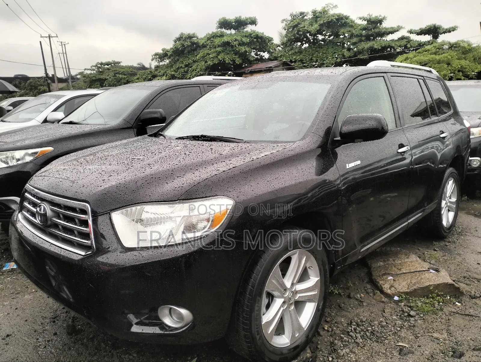 Toyota Highlander Limited 2010 Black