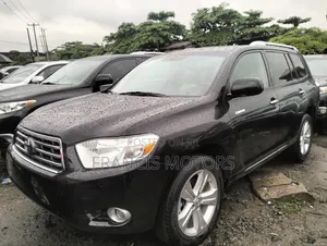 Toyota Highlander Limited 2010 Black