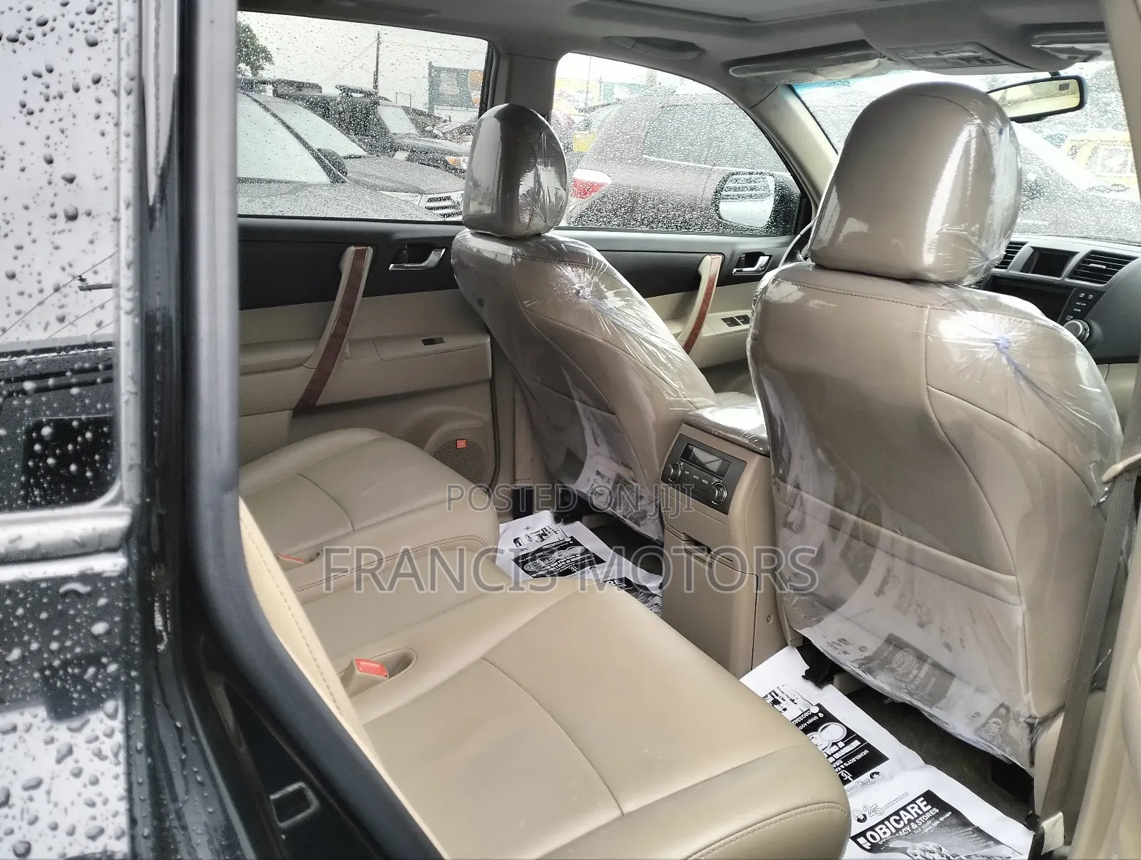 Toyota Highlander Limited 2010 Black