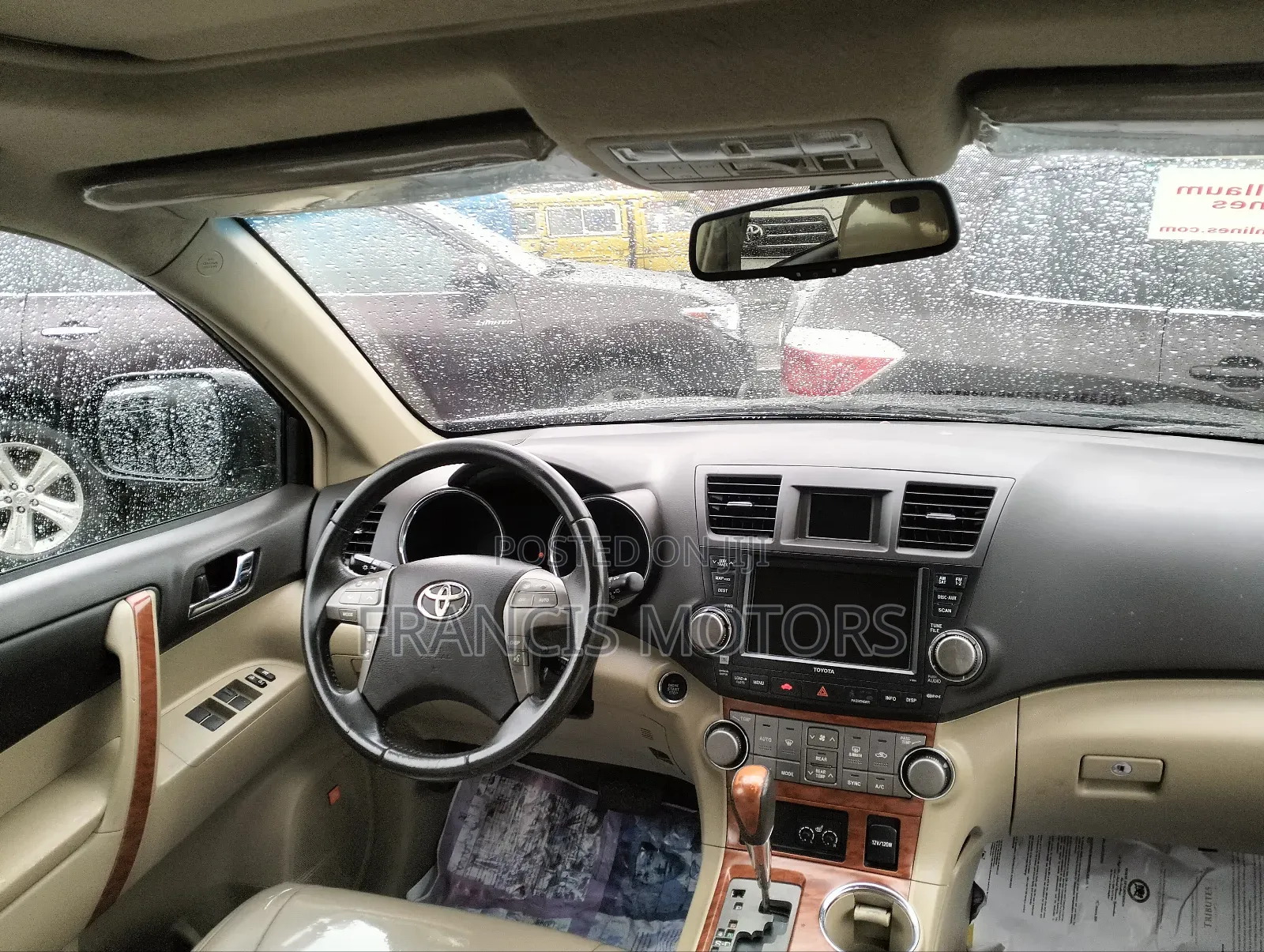 Toyota Highlander Limited 2010 Black