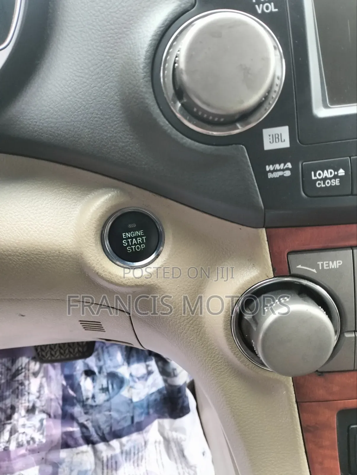 Toyota Highlander Limited 2010 Black