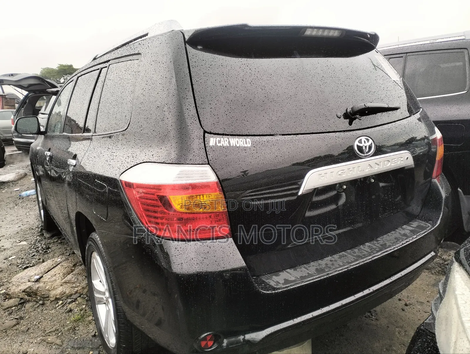 Toyota Highlander Limited 2010 Black