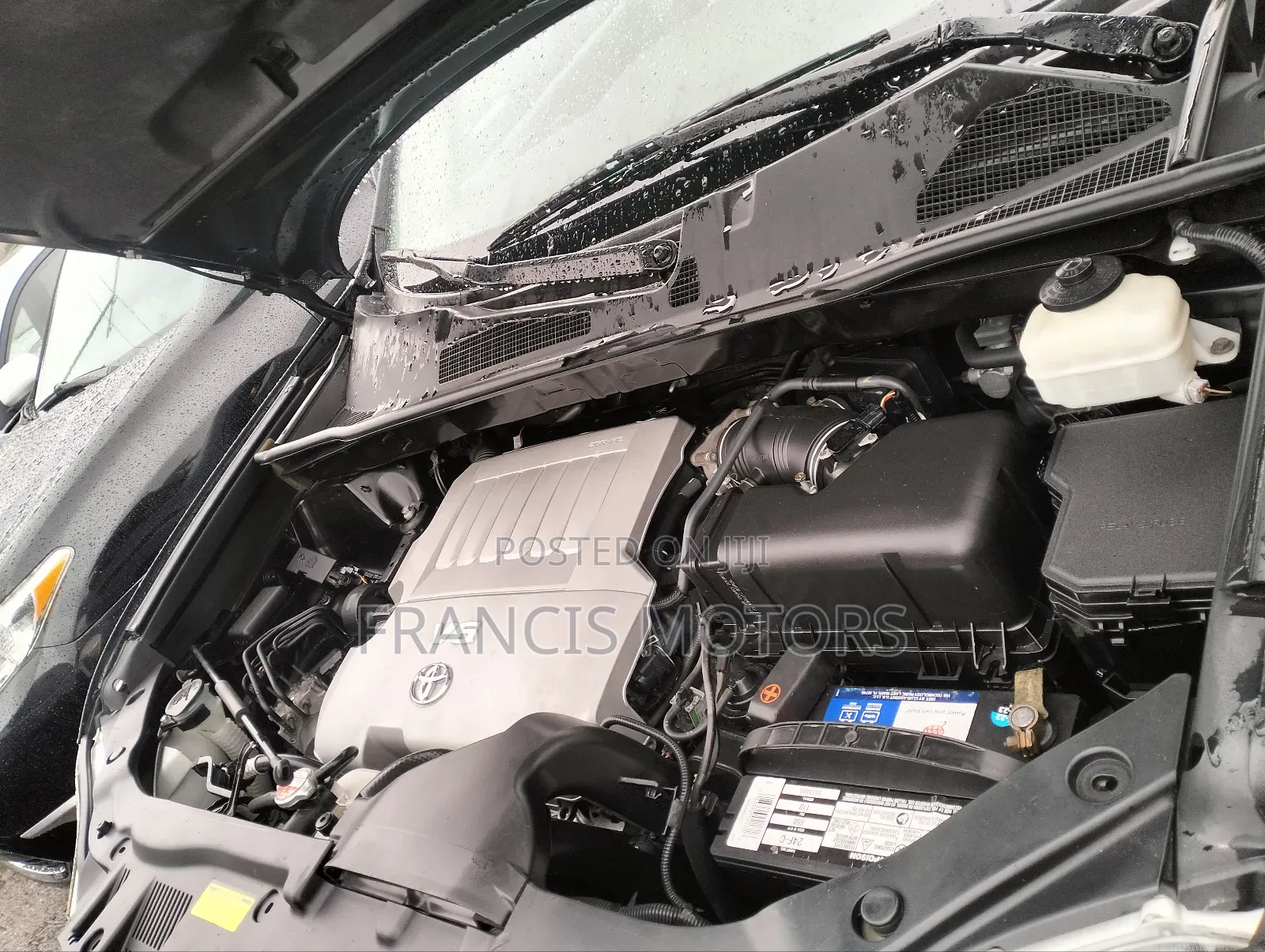 Toyota Highlander Limited 2010 Black