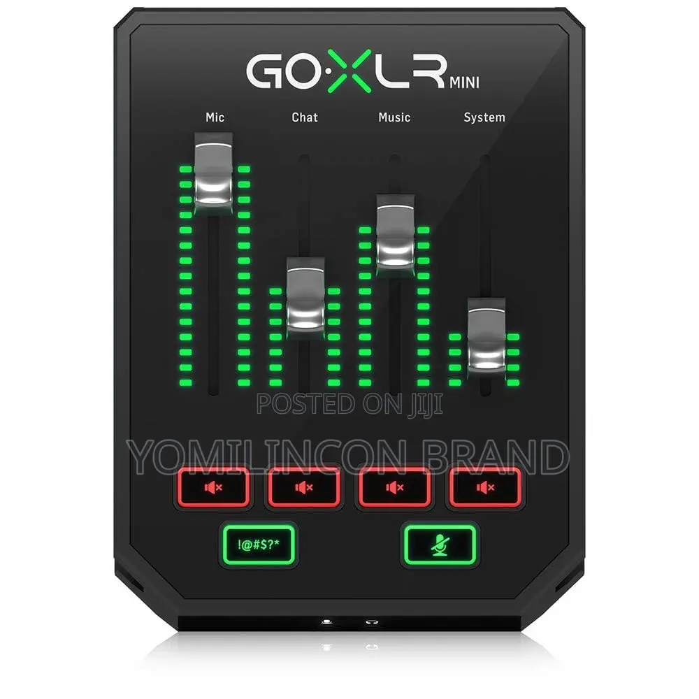 Tc Helicon Go XLR Mini