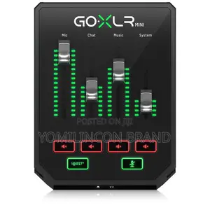 Tc Helicon Go XLR Mini