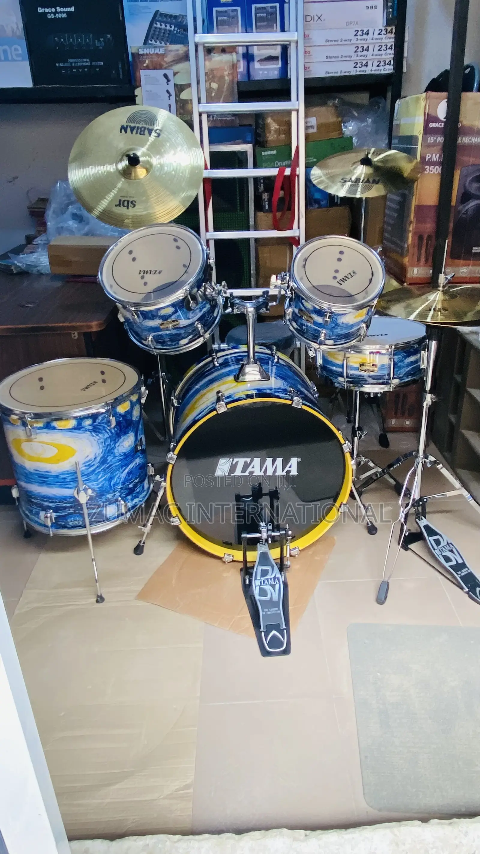 Complete Tama 5set Drum