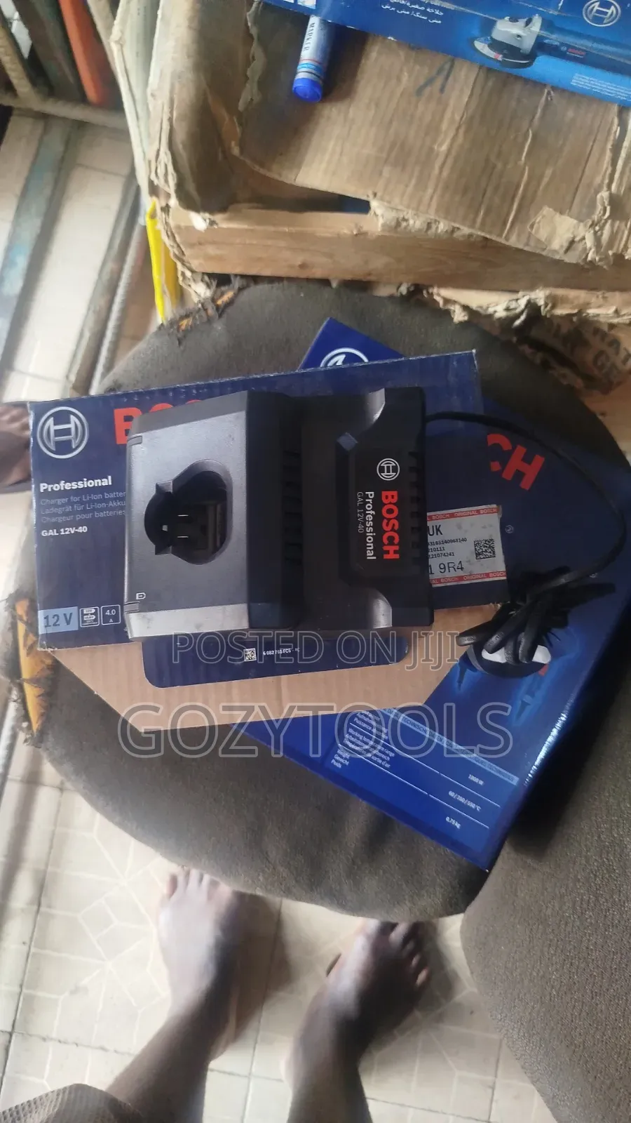 Gal 22v-40 Charger