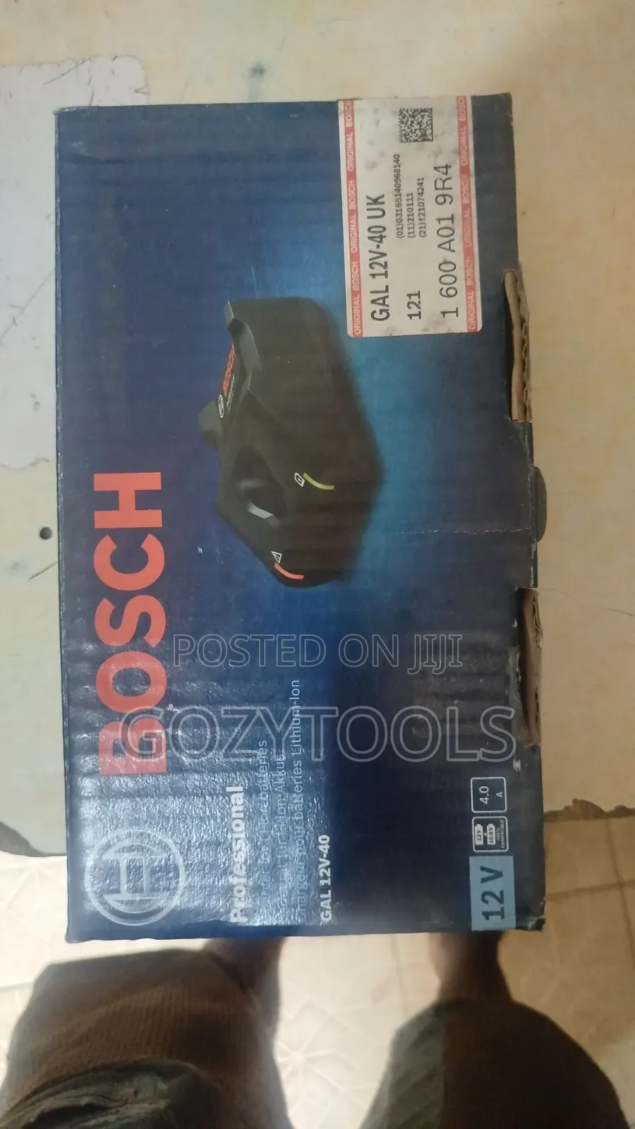 Gal 22v-40 Charger