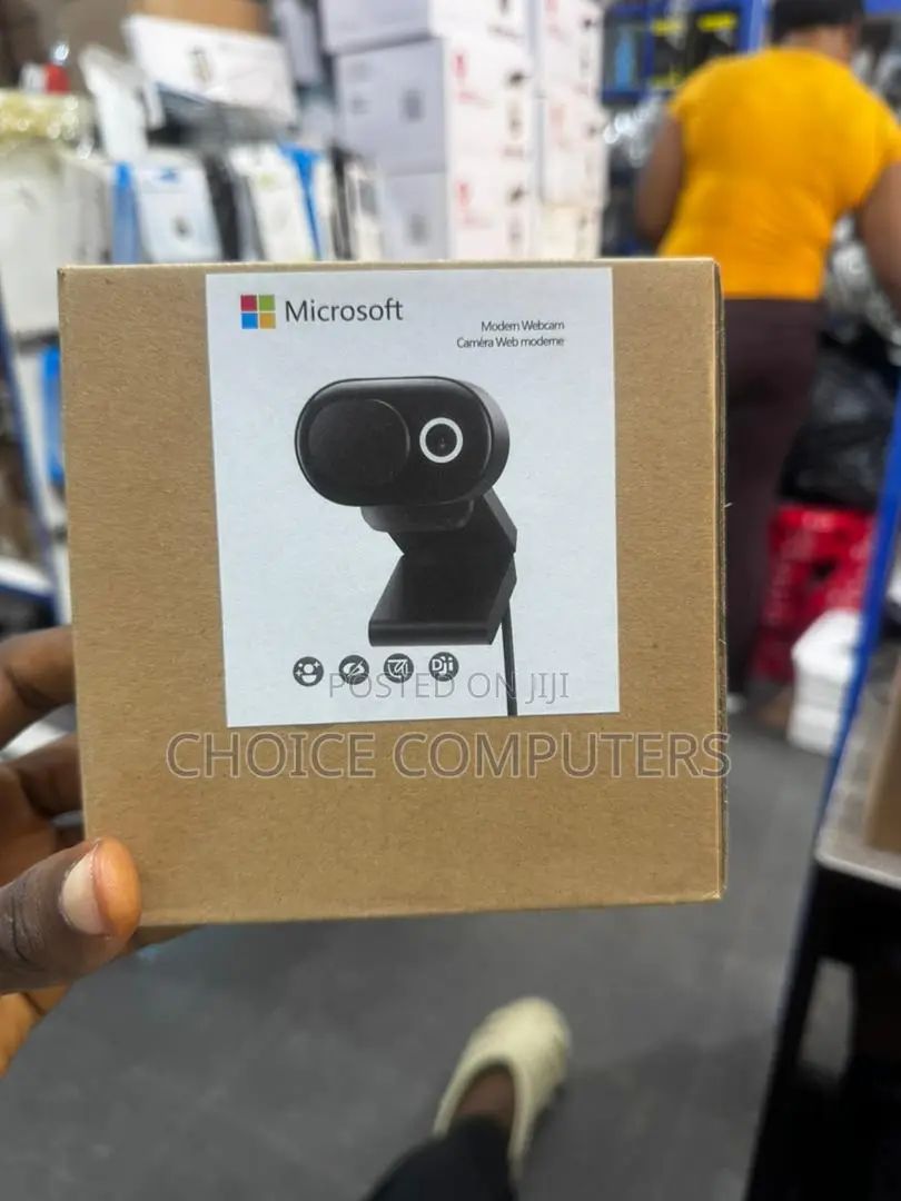 Microsoft Lifecam Hd-3000 Webcam